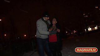 الکسا نوا قبل رقص فوق سکسی از اینکه مقعدی شود، خروس ناپدری خود را می مکد